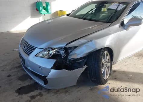2008 Lexus Es 350 z USA, uszkodzony, nr VIN JTHBJ46G182159321